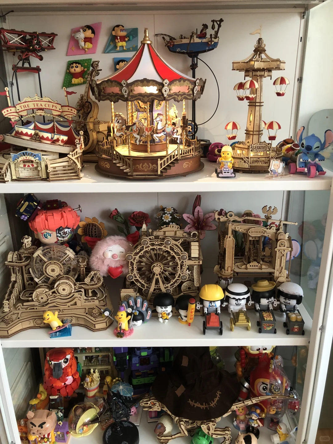 ?玩具柜❗️什么都想收藏的后果就是❓❓