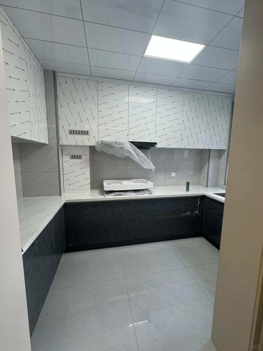 邯郸全屋定制工厂安居南城庄园安装完落地效