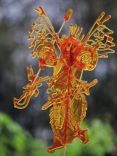 ? 糖画 | 一点非遗甜,一缕文化香