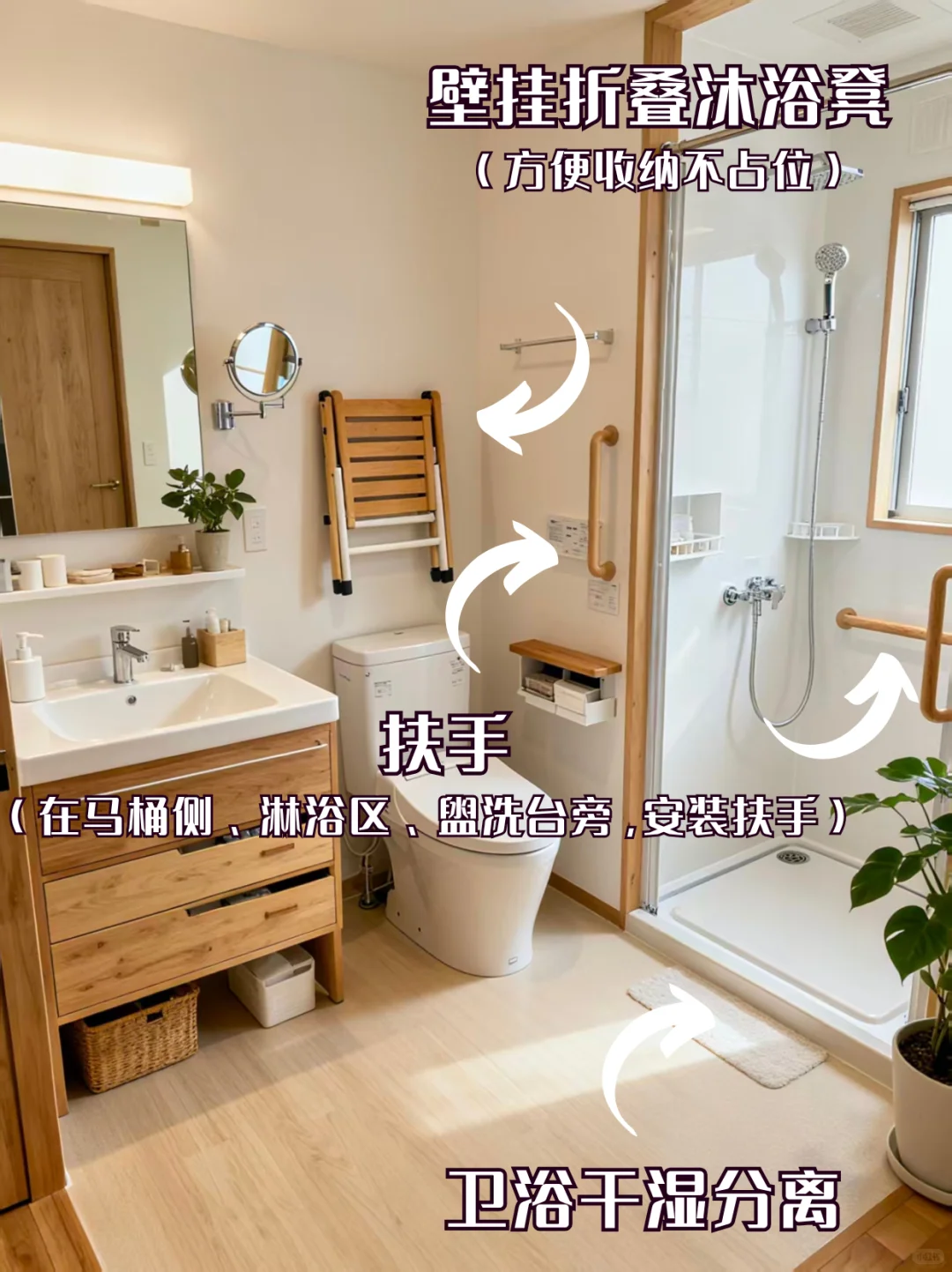 适老化卫浴 | 超全！超详细！完整干货！