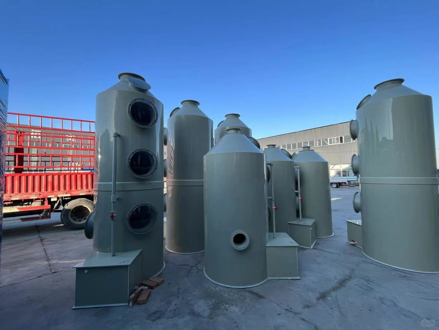 PP喷淋塔水淋塔废气处理设备