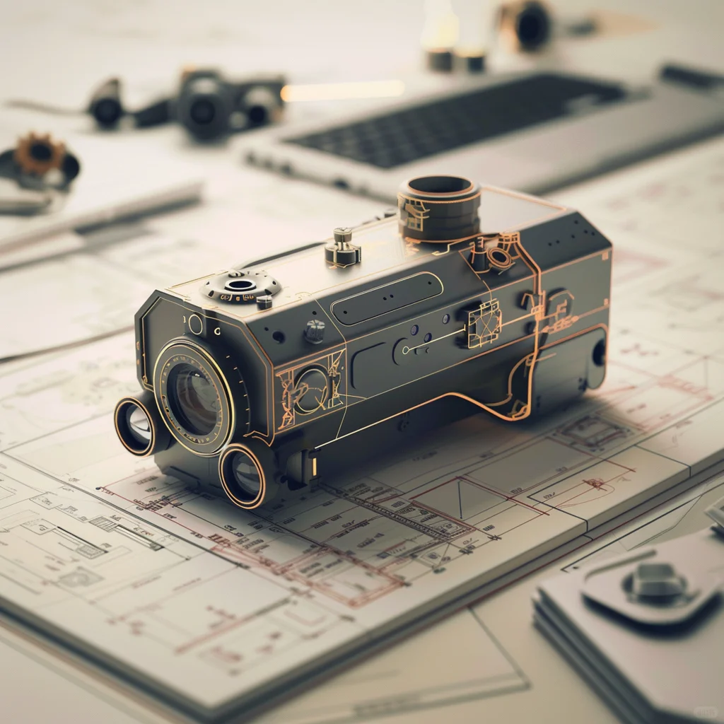 机械设计-激光测距