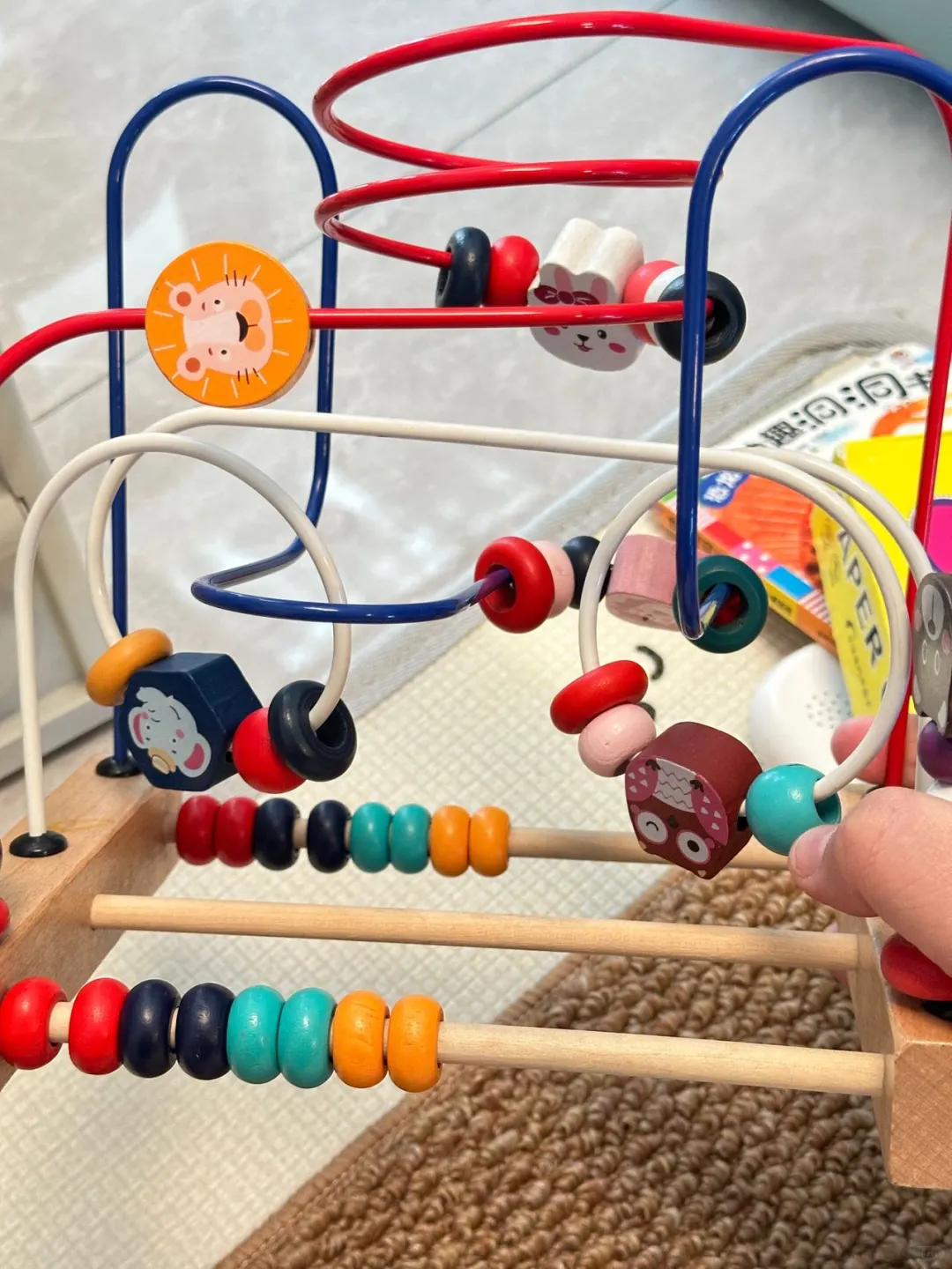 pdd给娃淘的益智玩具