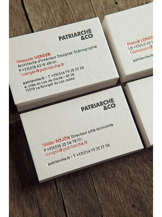 绵纸 | 凹凸名片 分享