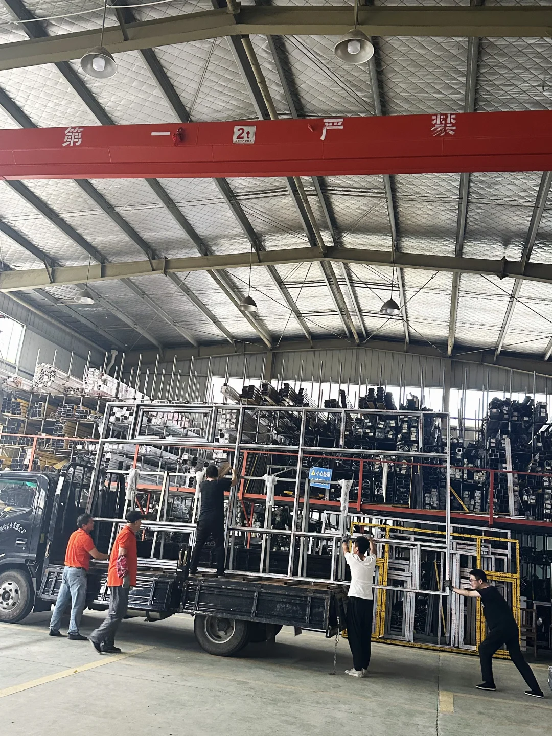 ?38℃高温装车实录！门窗人必备的装车秘籍