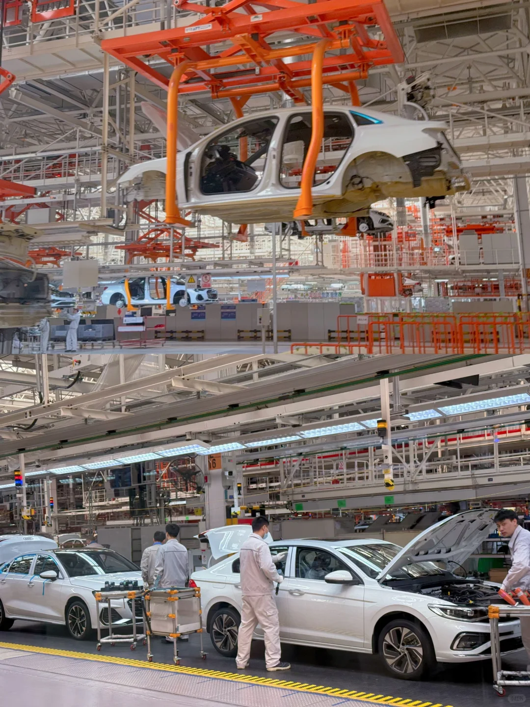 制造的快乐?一汽大众参观！