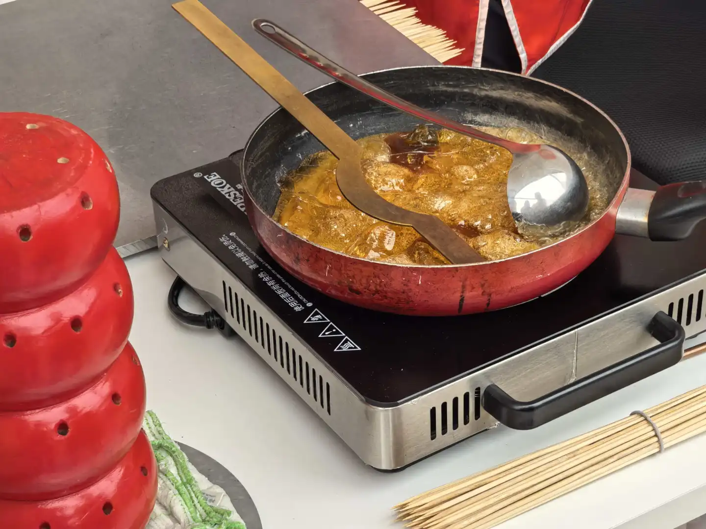 糖画的魅力 不愧是非物质文化遗产?