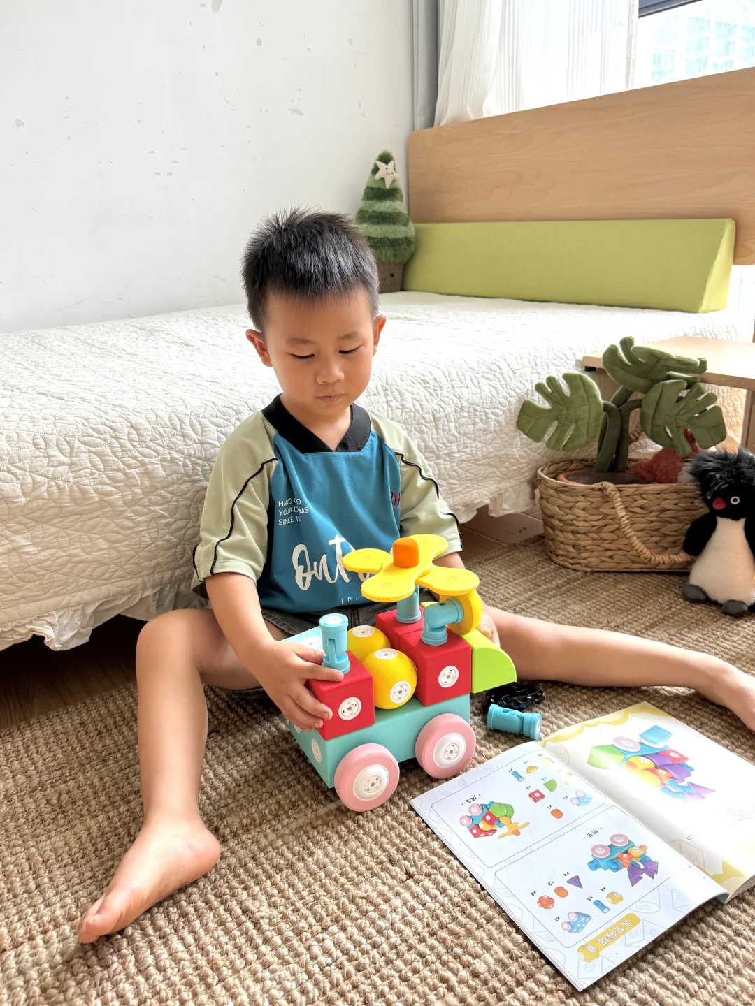 不建议买！娃一下午没喊妈了?！