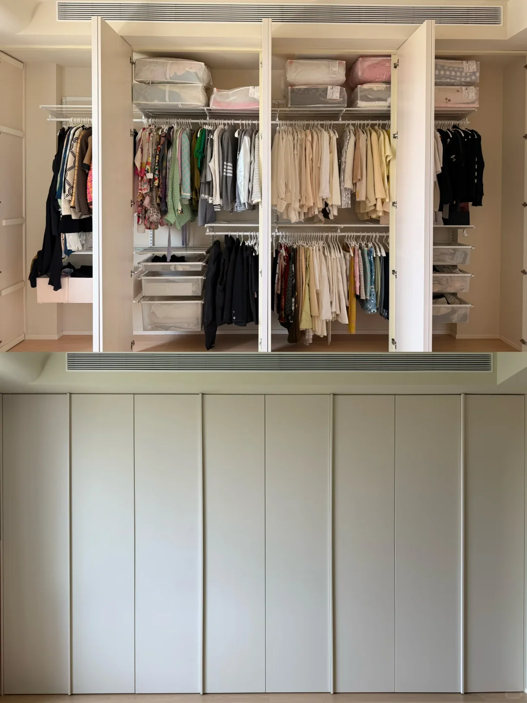 我家柜子制作过程给你们整理出来啦