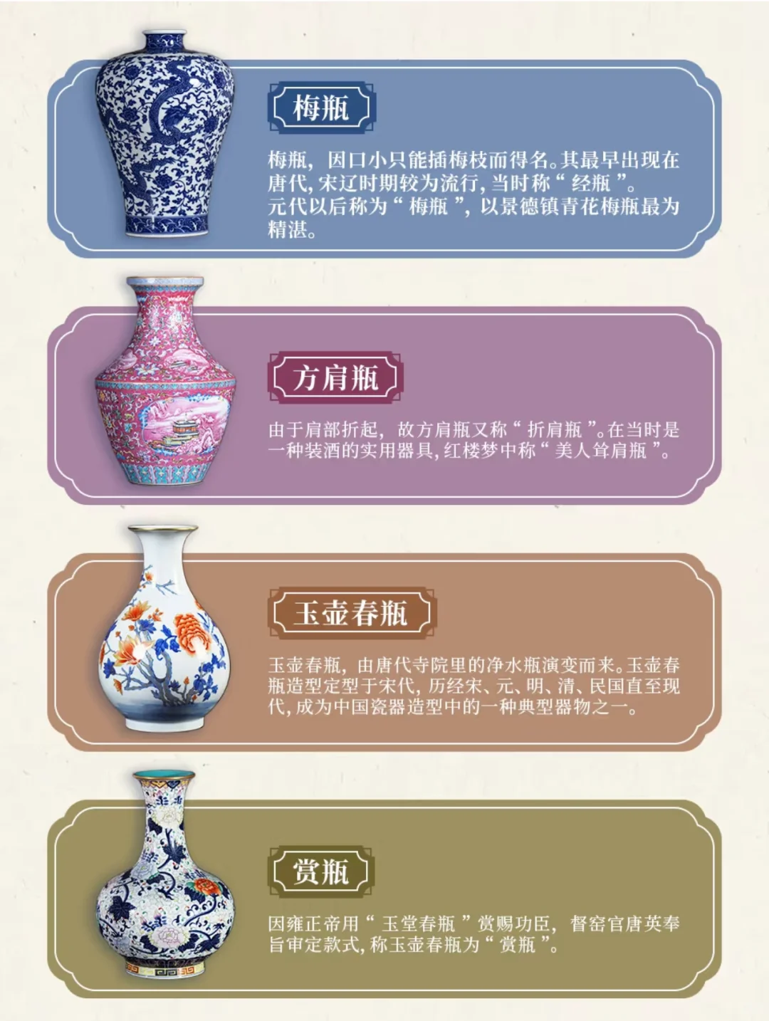 让我们了解30种陶瓷器型