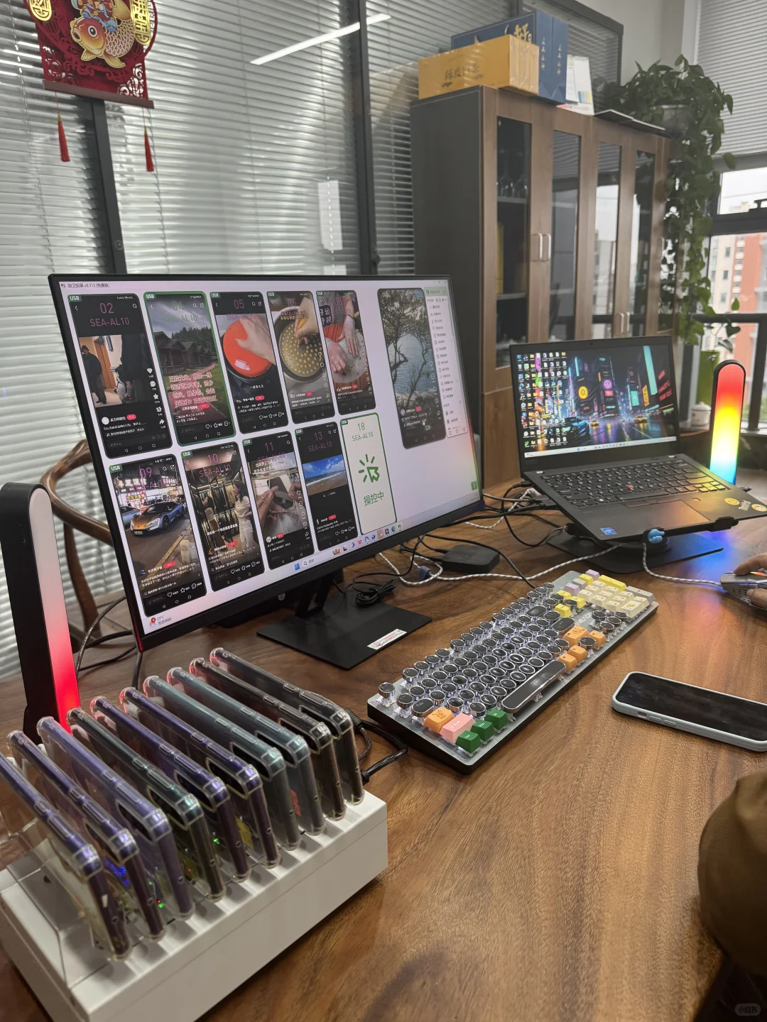 花2000租了20台手机、租手机真的太香了