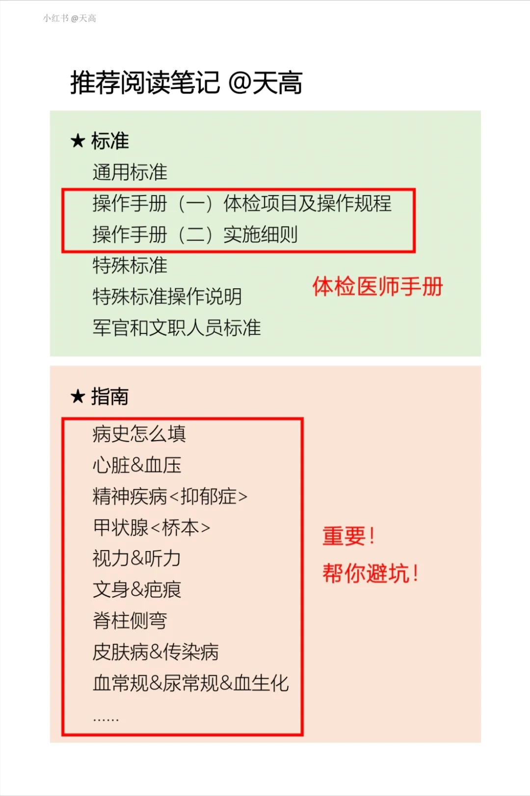 公务员体检（血常规）