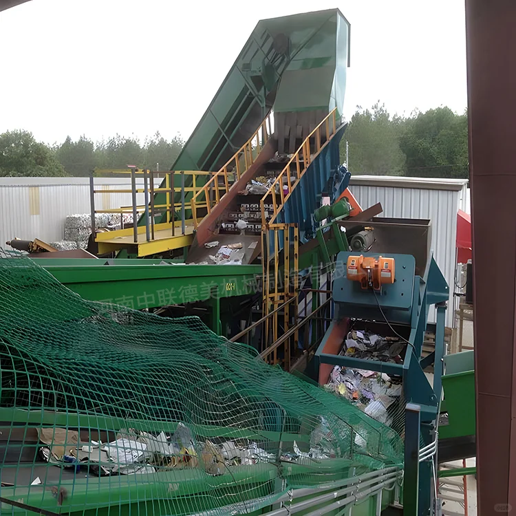 建筑垃圾分选处理生产线厂家
