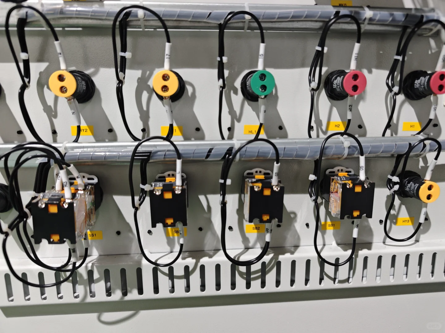 自动化电气实习