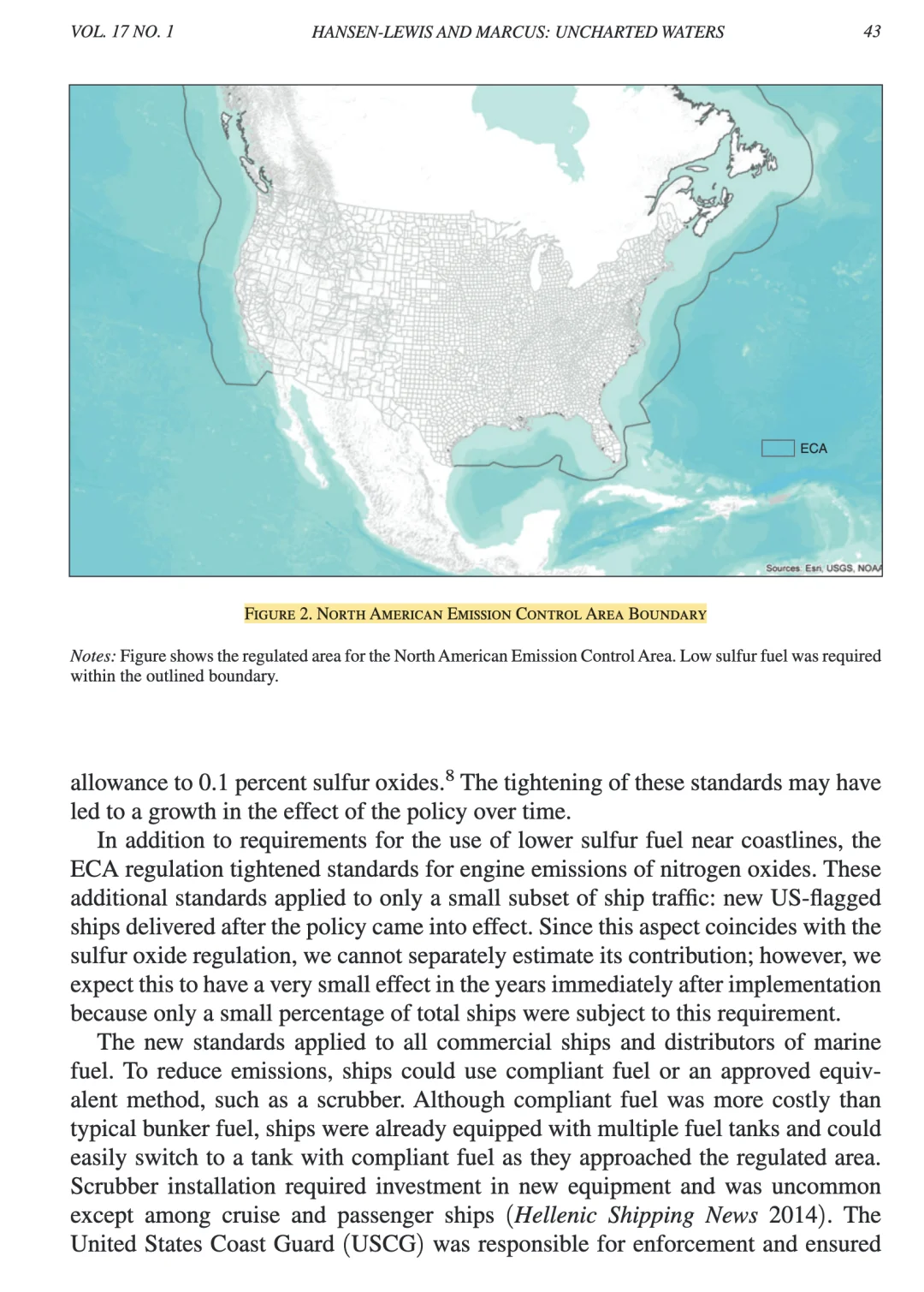 AEJ｜环保政策的贸易代价，船舶数据真赞！