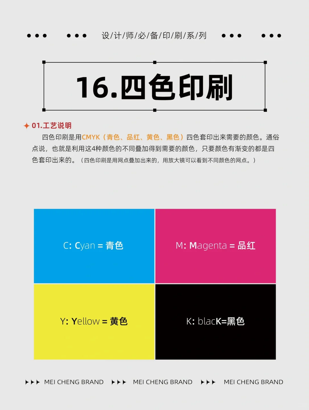 印刷干货｜99%的设计师必须都知道的印刷工艺