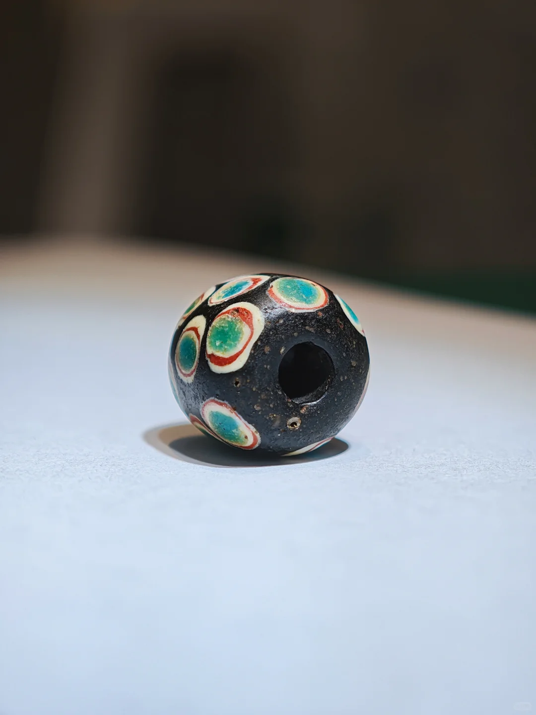 伊斯兰时期琉璃蜻蜓眼