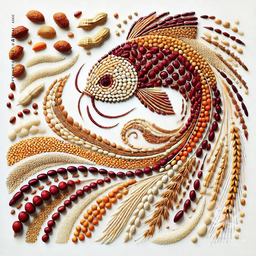 锦鲤 — 谷物总动员