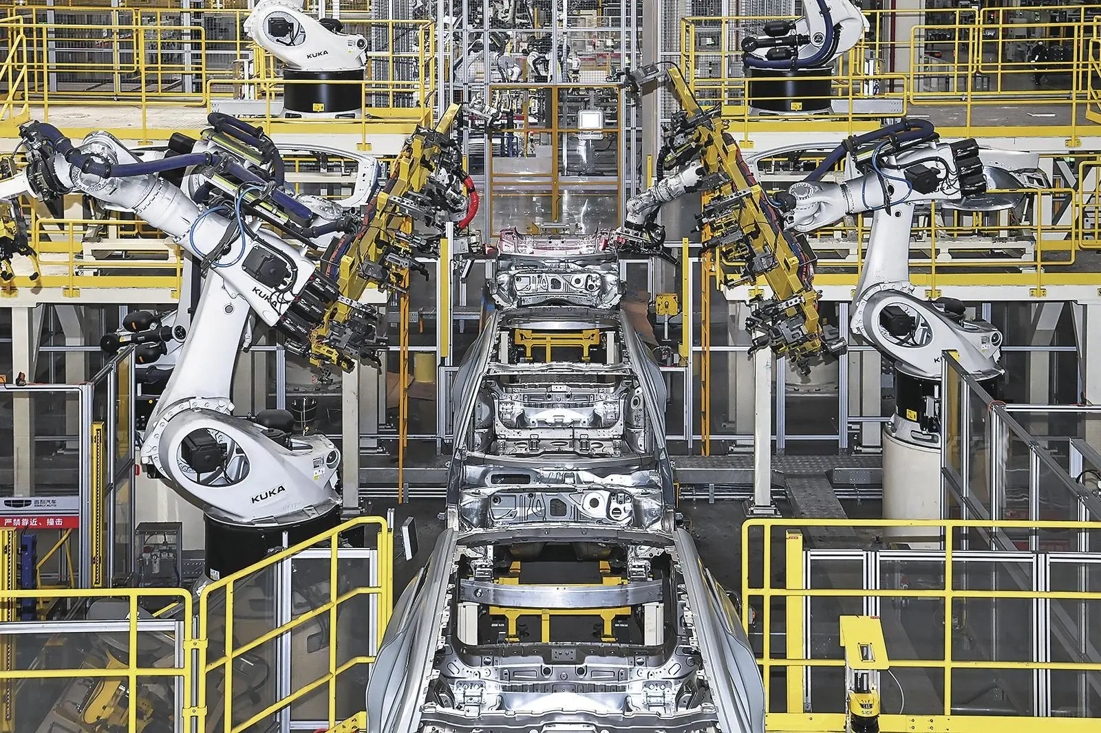 汽车焊装生产线哪家好用