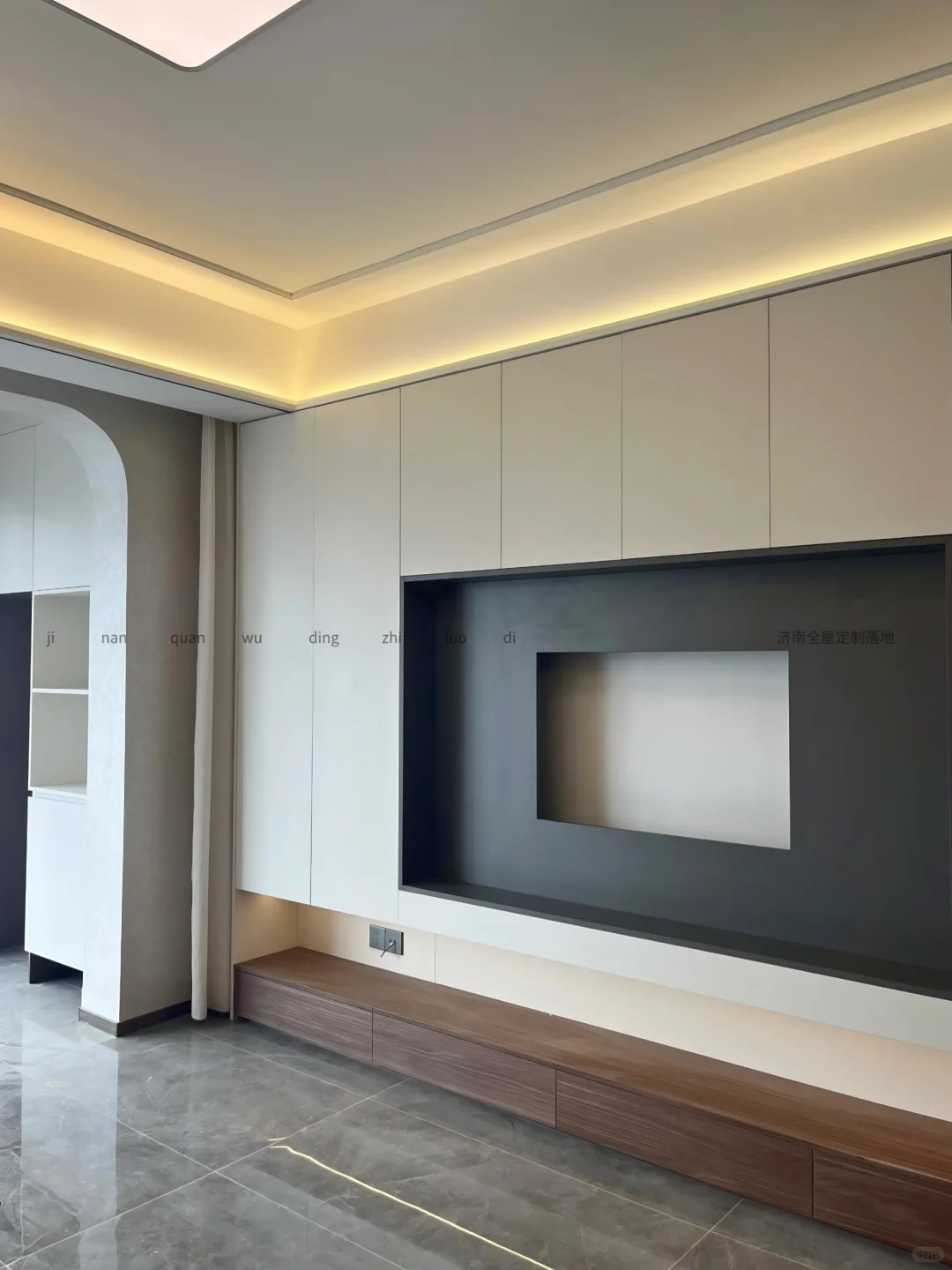 图1到图7，全屋定制做成这样也太好看了