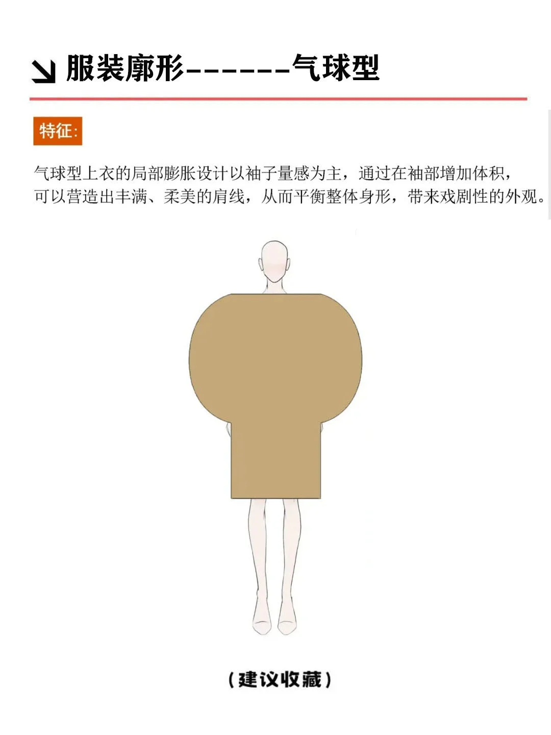 教你快速识别服装廓形｜干货必藏⁉️