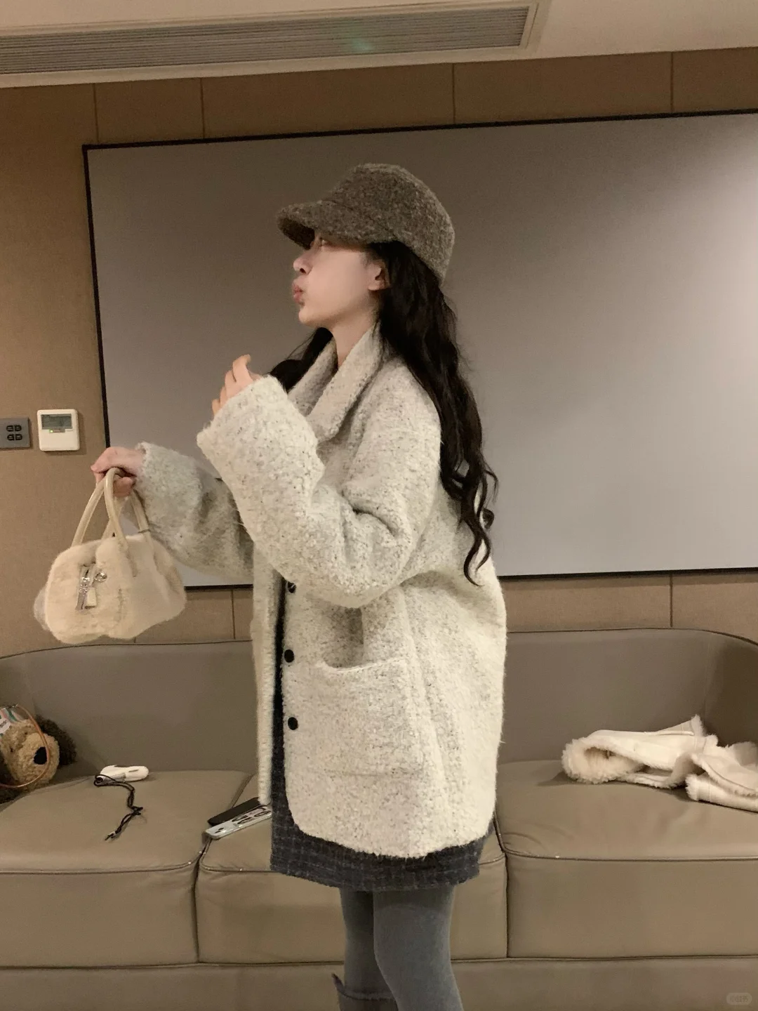 去年这个羊毛背心裙要不要复活啊