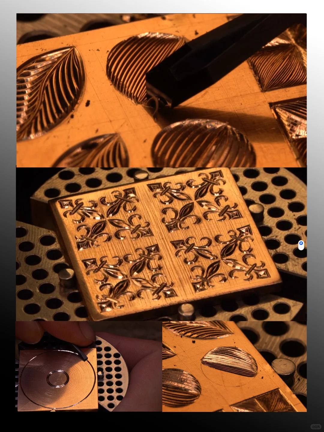 气动/手动雕金国内开课啦（可报名）