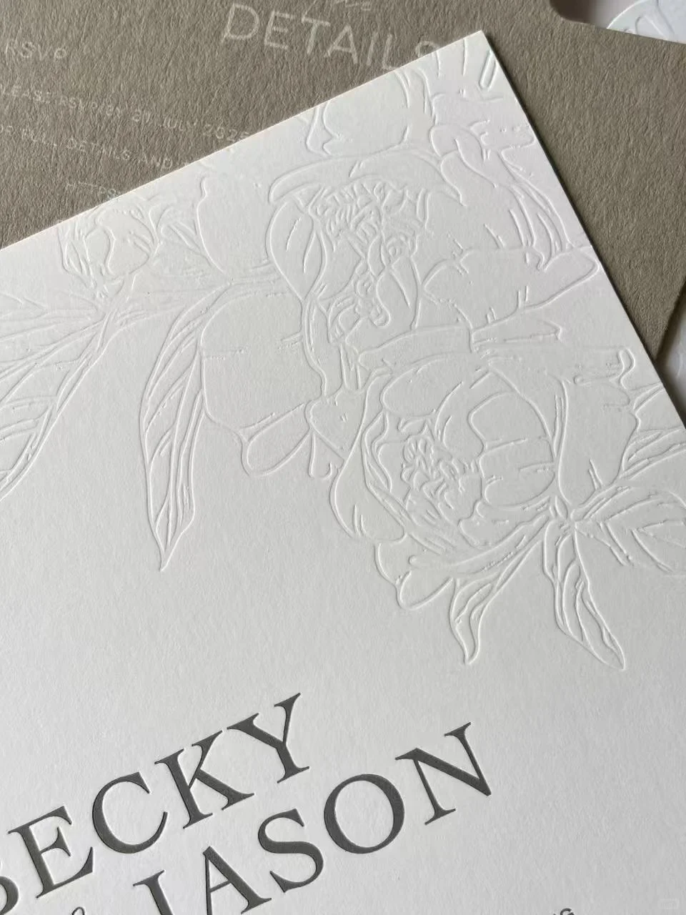 ?银杏请柬｜把东方禅意刻进极简纸艺里✨