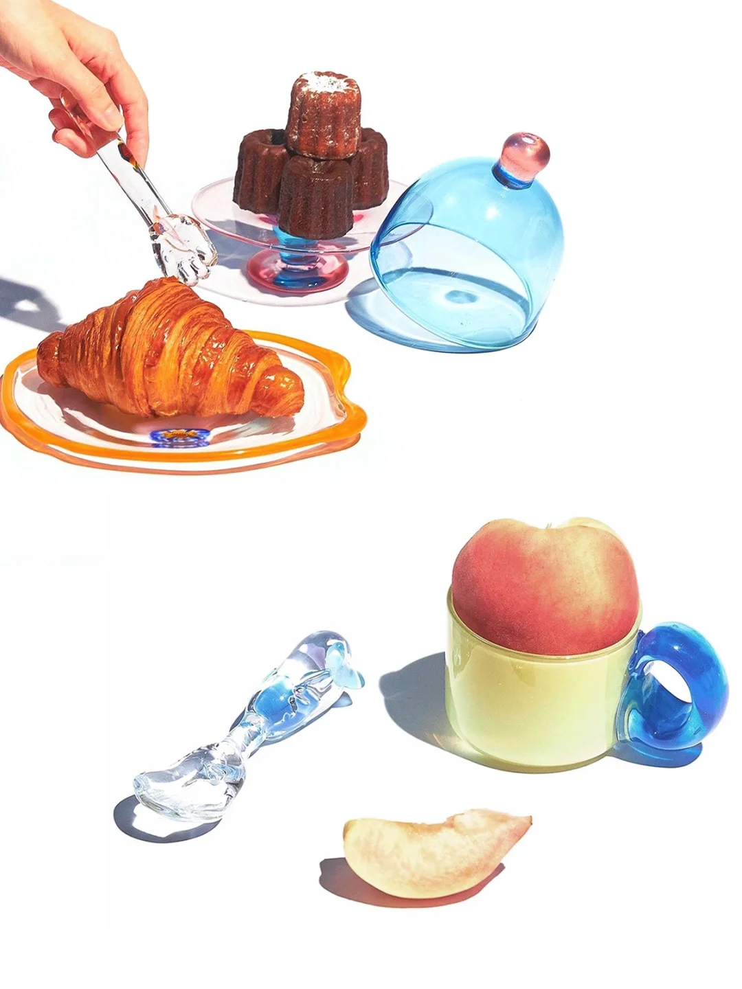 怎么会有这么多巴胺的玻璃杯子啊???