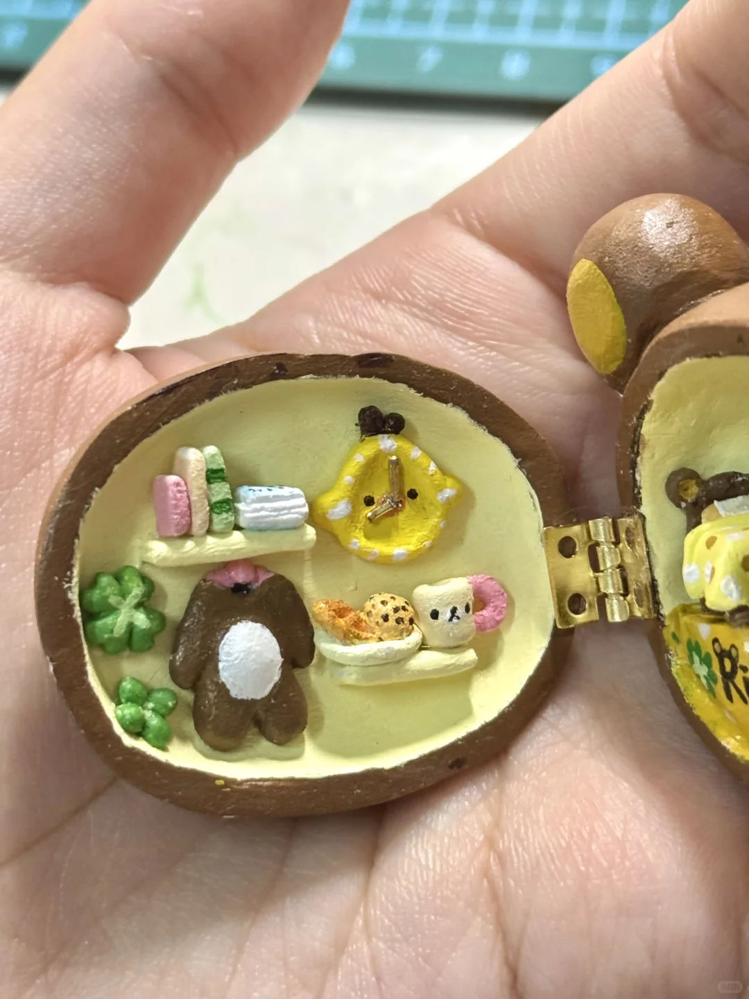 熊的脑袋里面有...