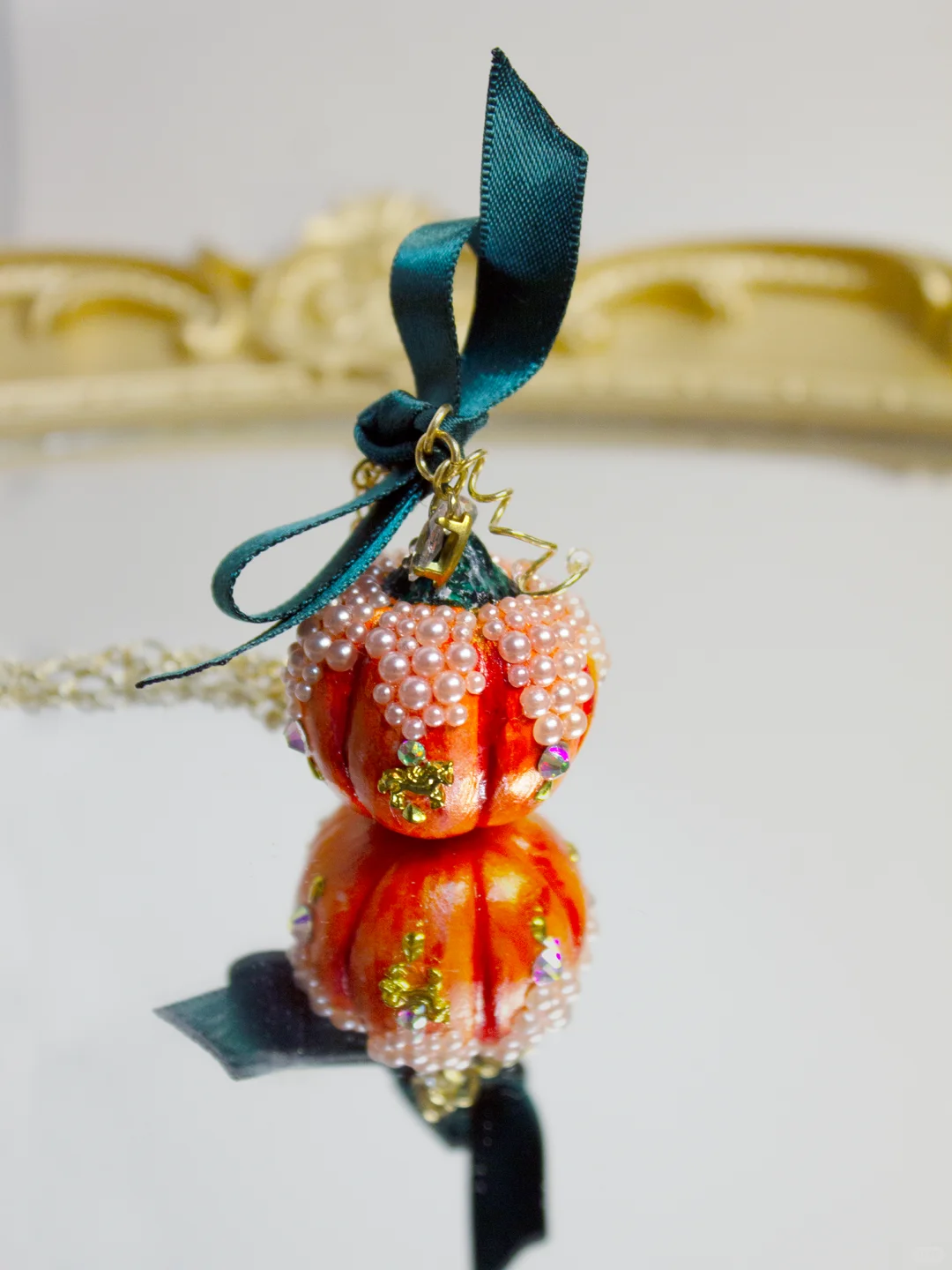 敲可爱的南瓜球?