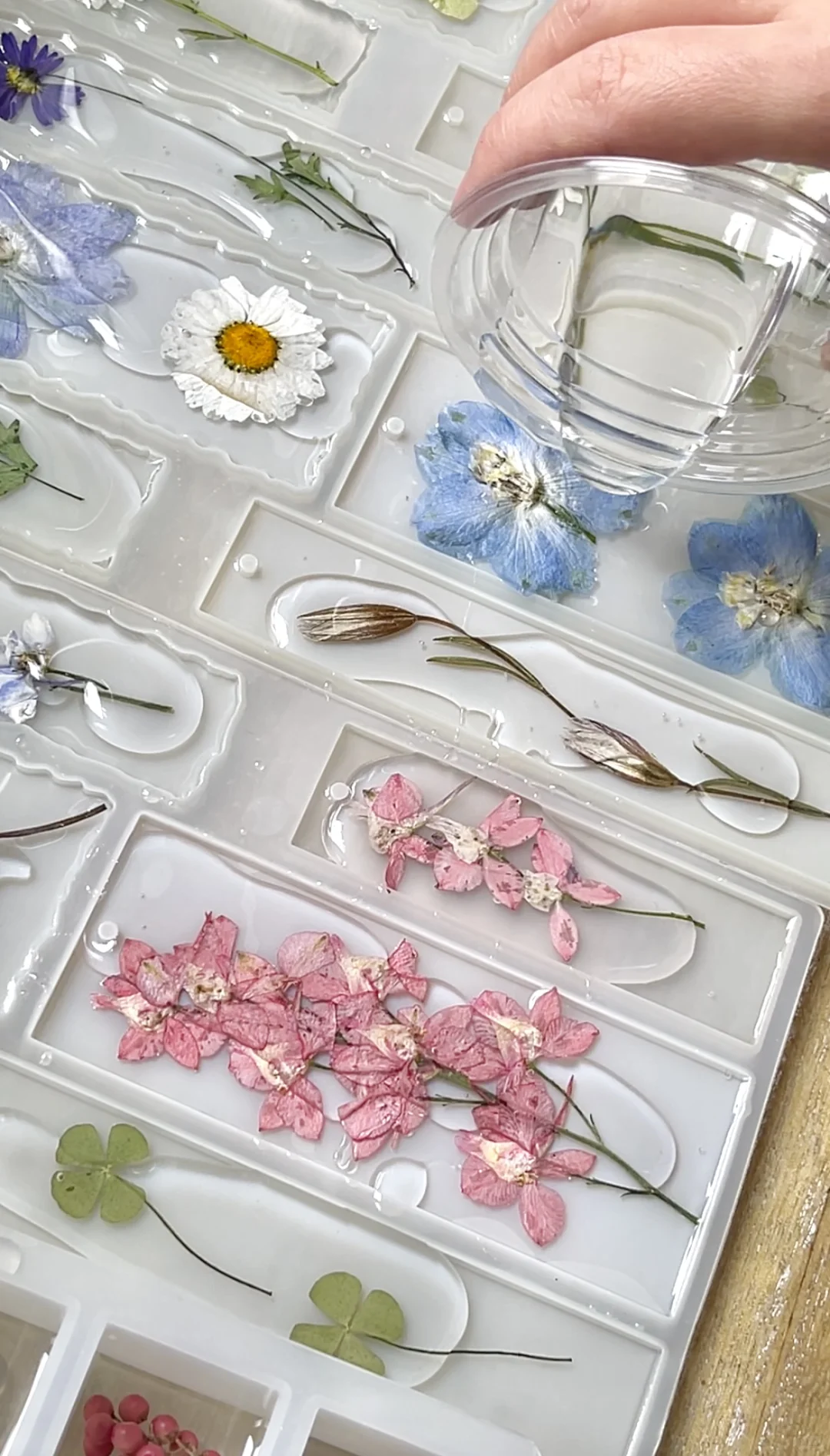 ?? 市集准备日常|滴胶冰箱贴 书签 杯垫