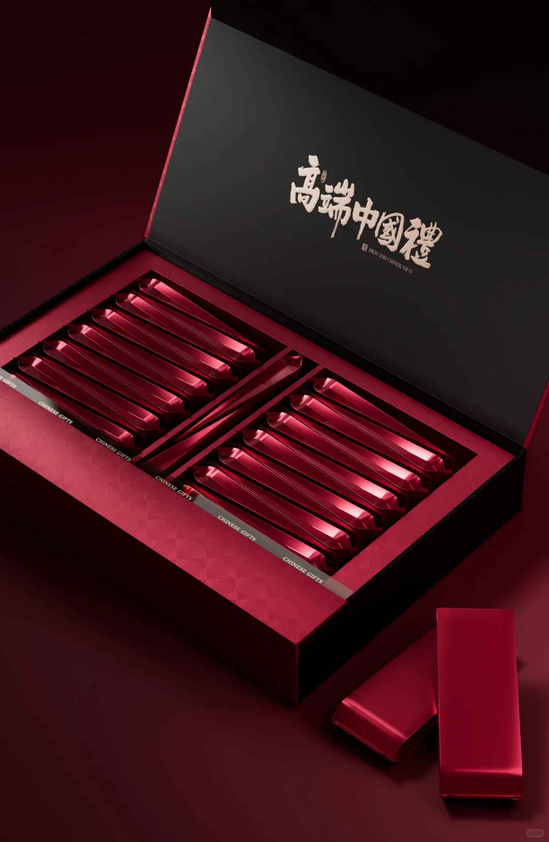 茶叶包装 | 高端中国礼·大师作2.0摆泡盒