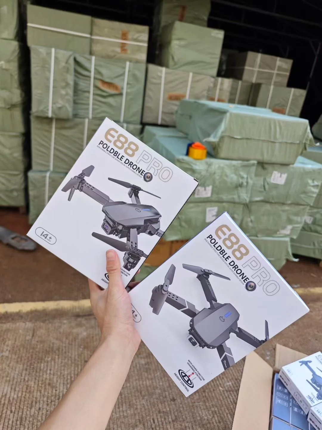 无人机可以出口