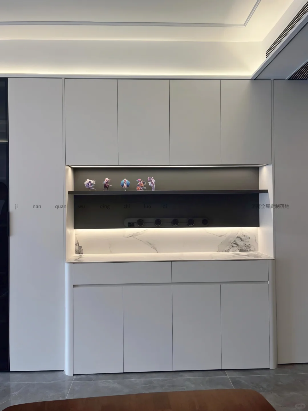 图1到图7，全屋定制做成这样也太好看了