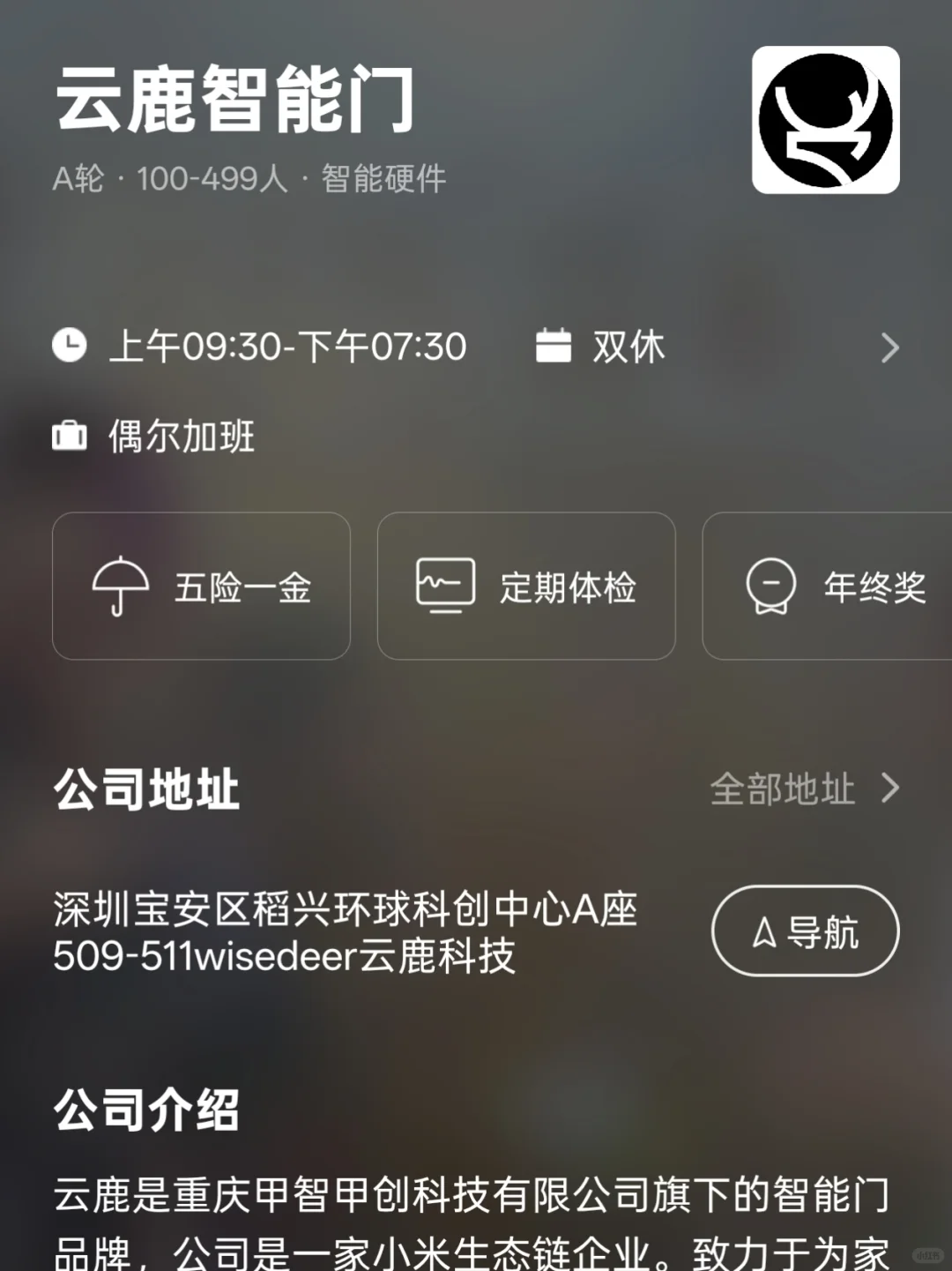 深圳找工作必看——小而美双非友好企业