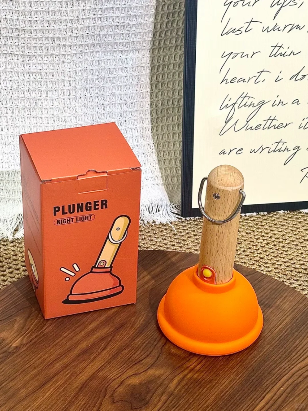 好抽象…舍不得送人了