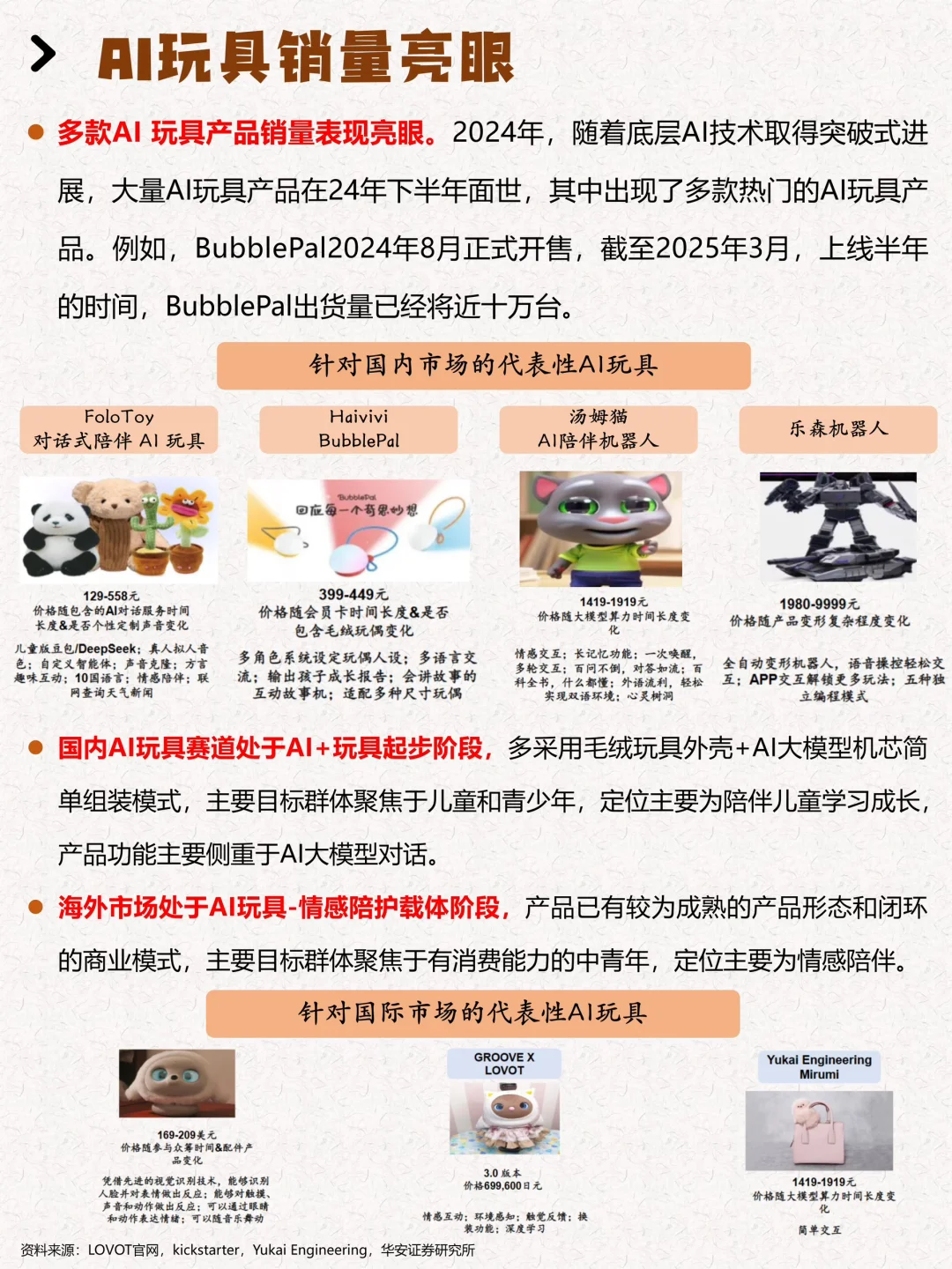 一天吃透一个行业：AI玩具