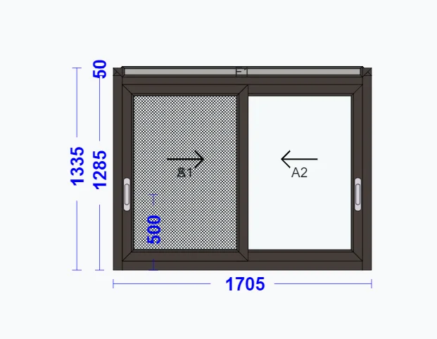 玻璃门窗下单（奢庭门窗）