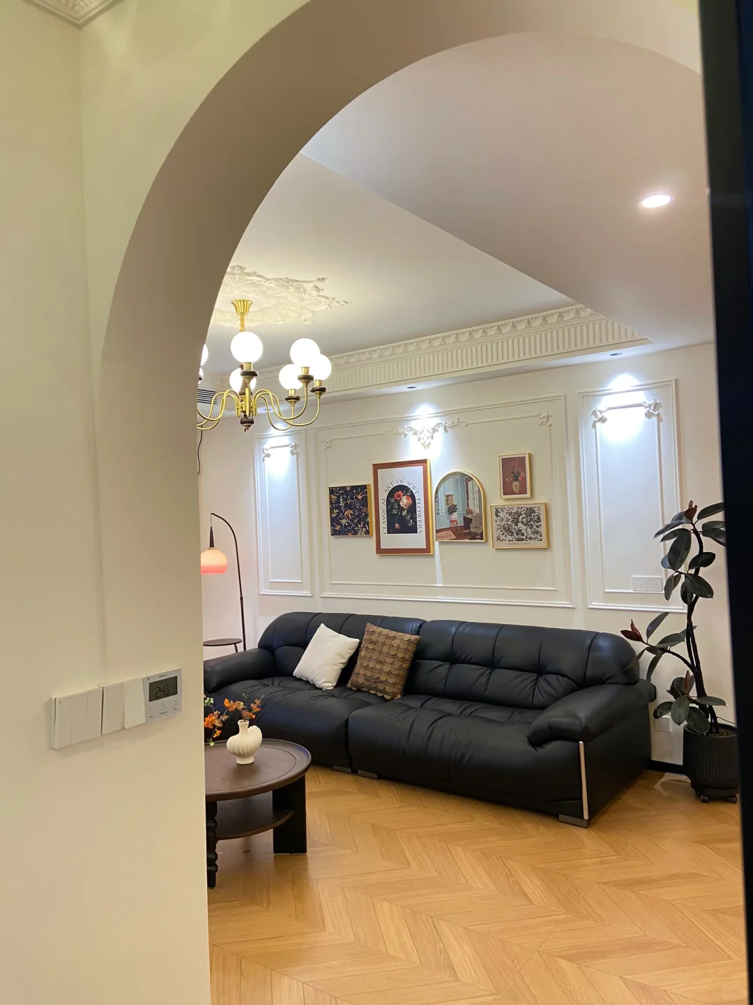 从图1到图2｜13w没了……（附法式硬装清单?