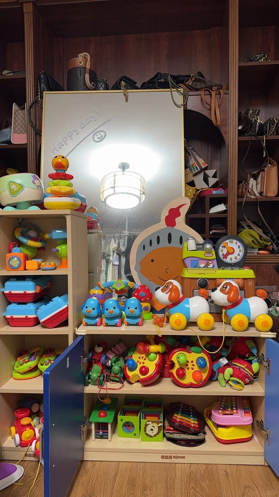 我的家被玩具淹没了