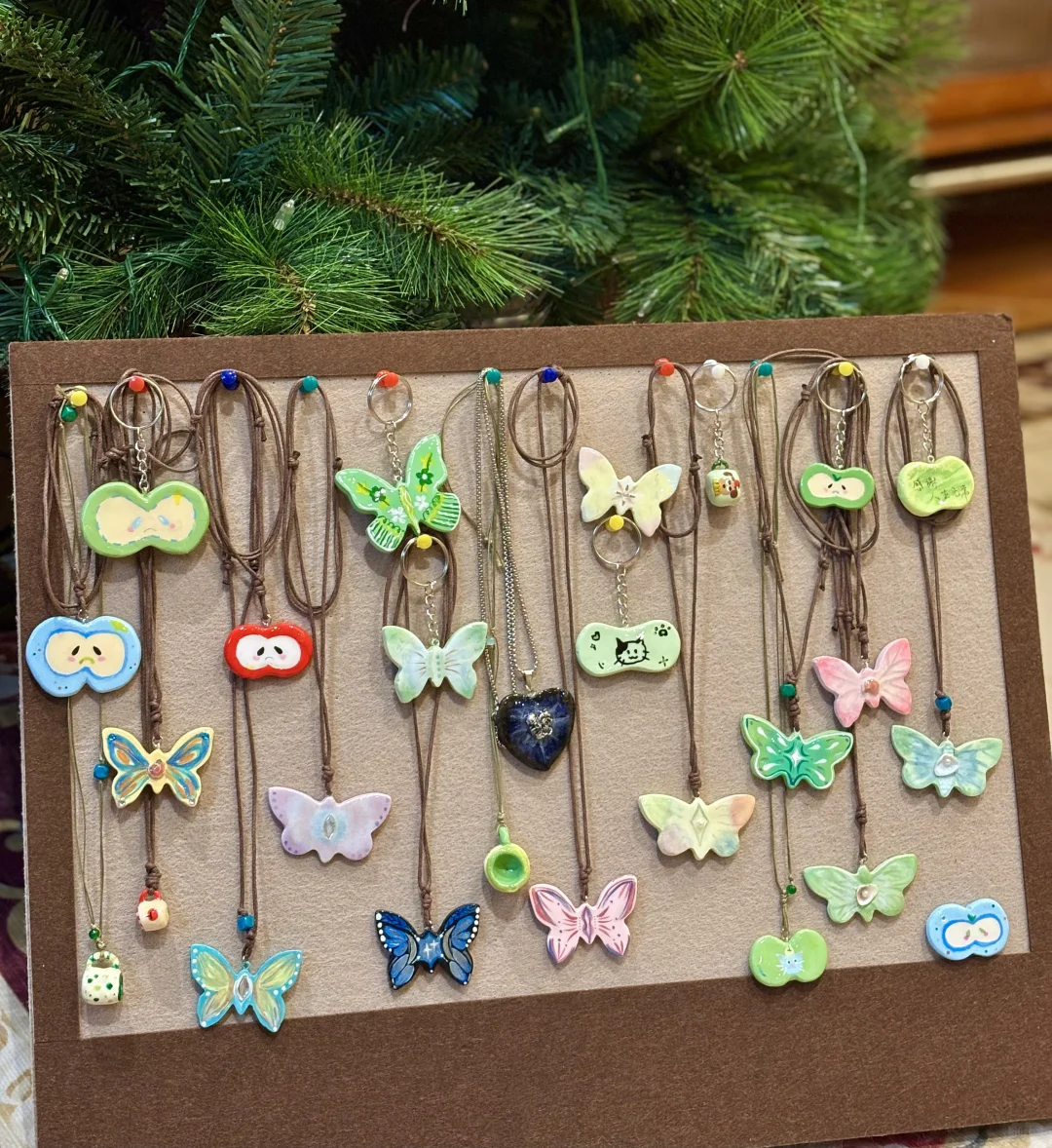 石塑粘土新手…左滑看成品合集