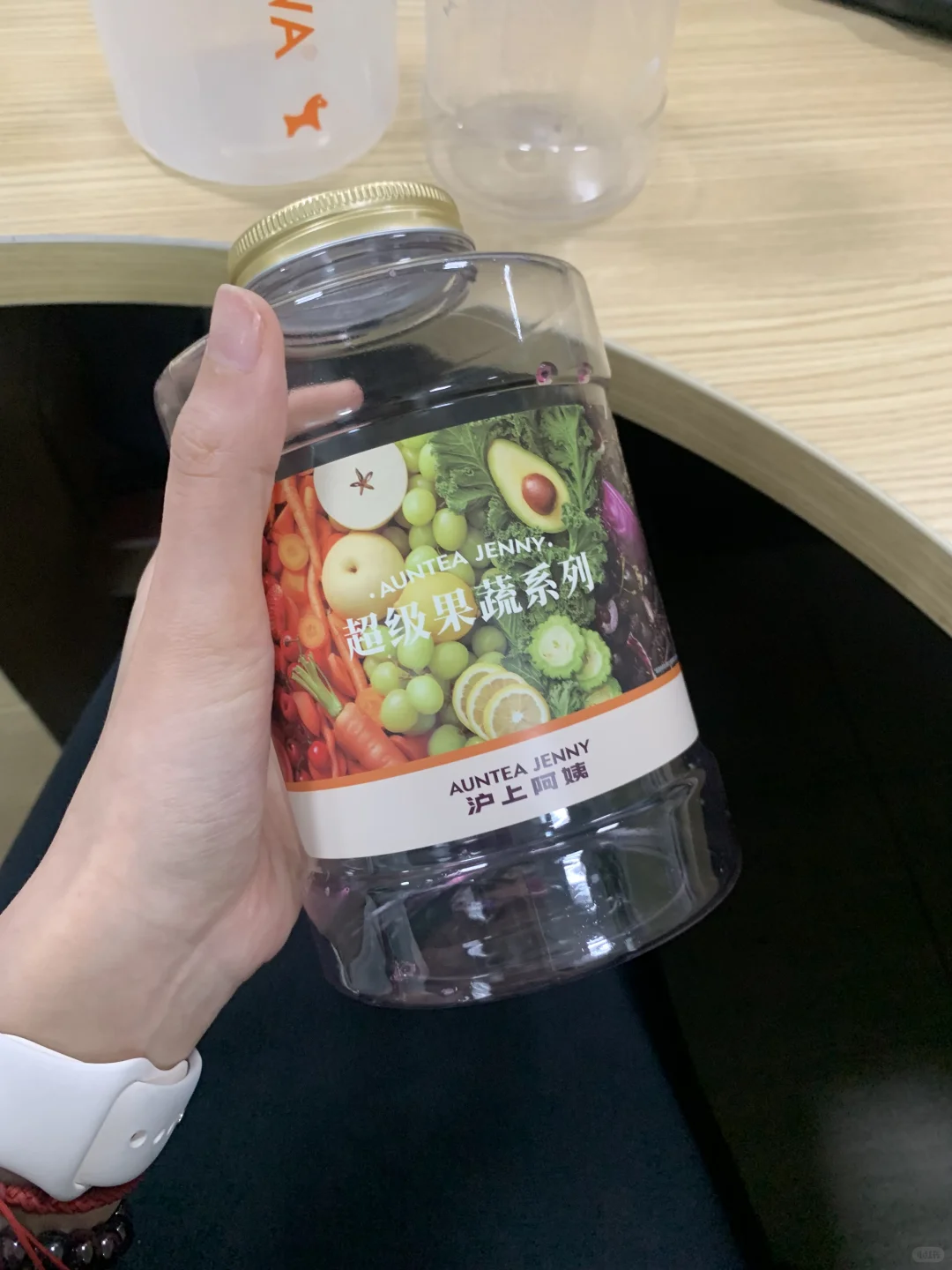 突然发现一直装水的是PET1