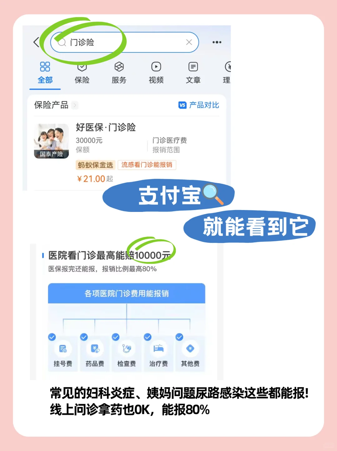 早筛早安心！宫颈筛查体检理赔一步到位！