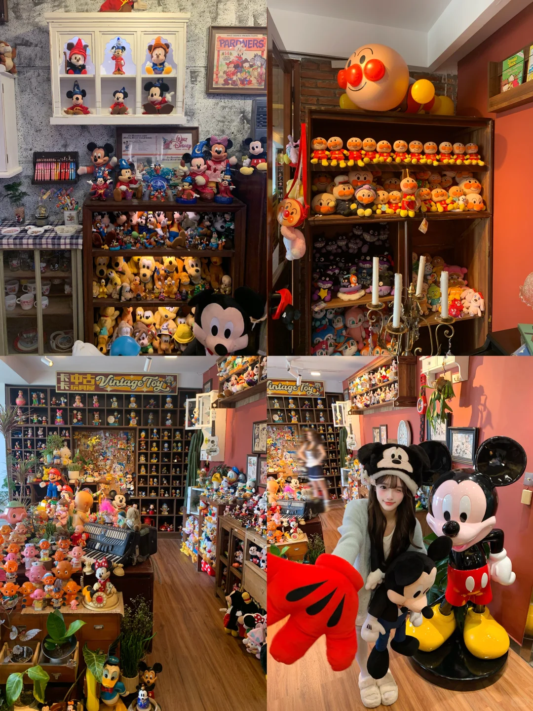 深圳新开的玩具咖啡厅…简直米奇妙妙屋！??