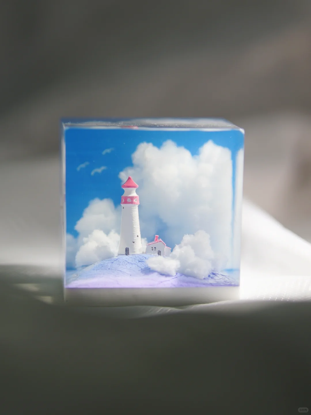 【手作合集】不是AI！好像小猫的门歪了？