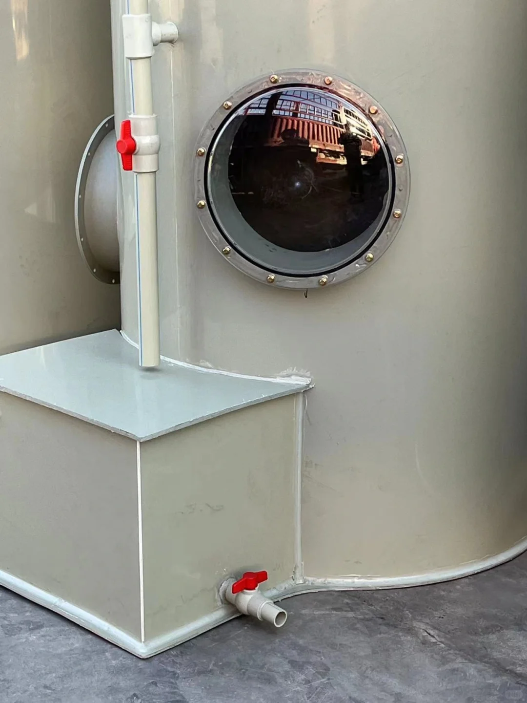 PP喷淋塔水淋塔废气处理设备