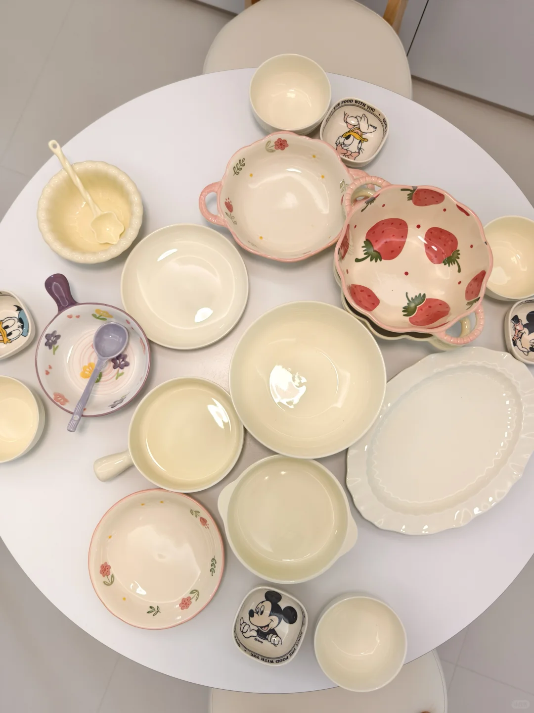 均价0.01的漂亮餐具?这怎么不算挖到宝呢