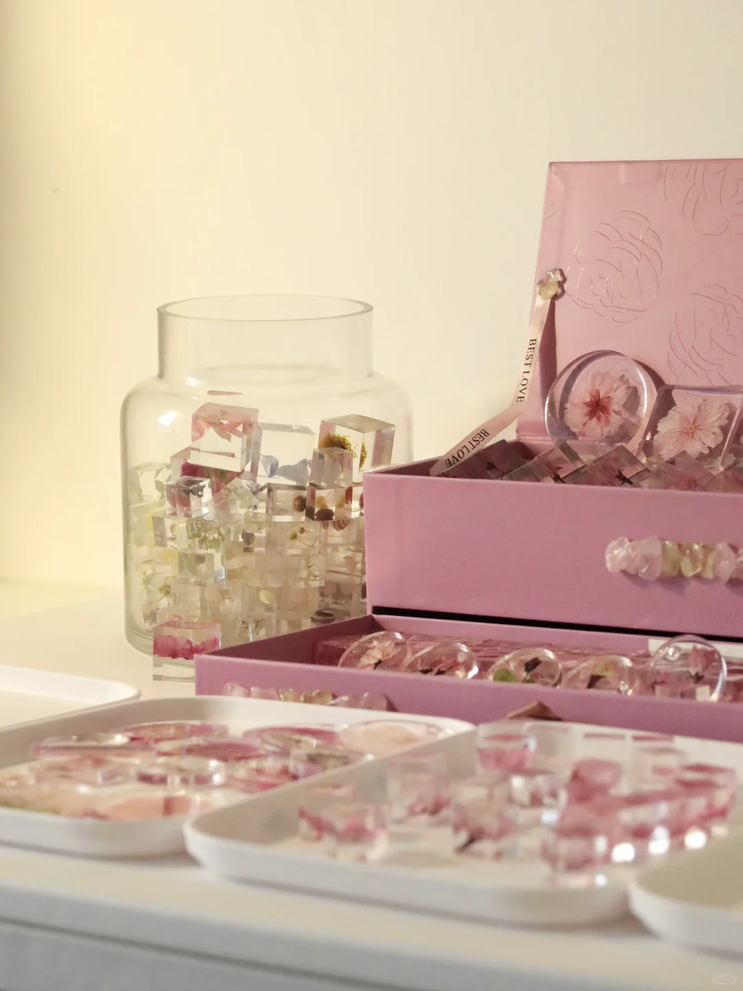 “滴胶樱花”?「留住春天」