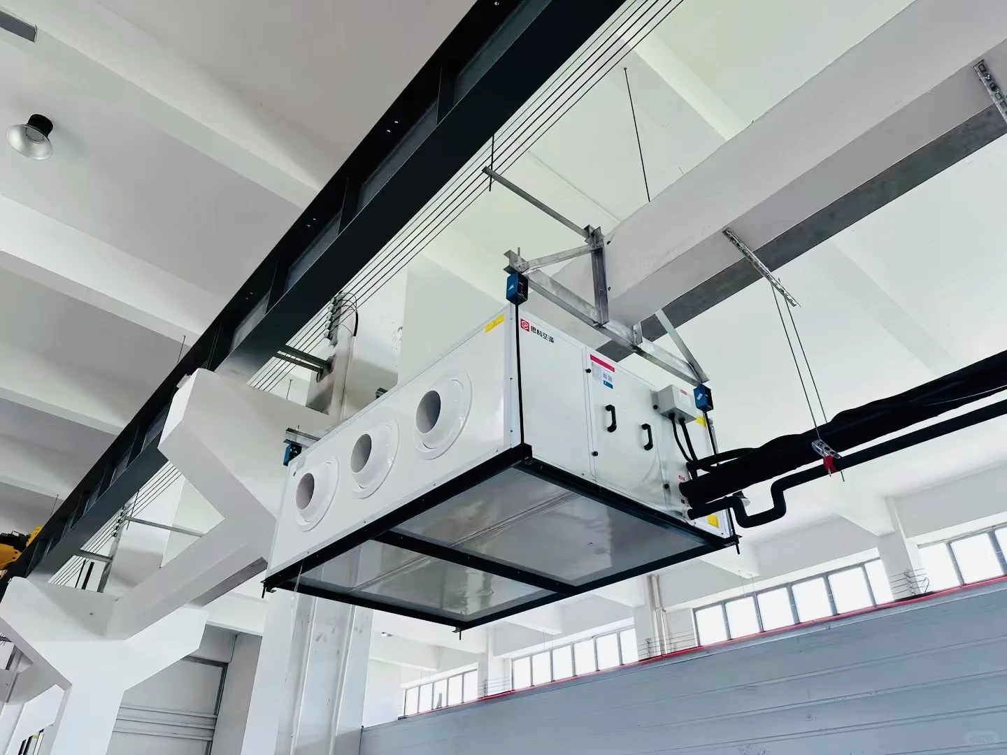 如何解决车间高温闷热的问题⁉️⁉️